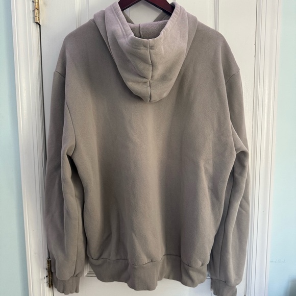 PACSUN “I’m Not OK and That’s OK” Graphic Hoodie – XL Taupe / Beige - Picture 4 of 4